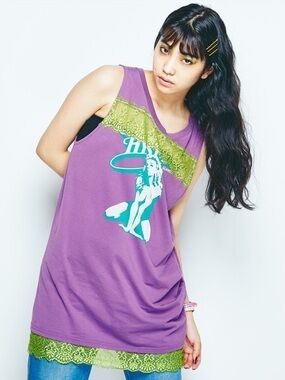 Hysteric glamour tank dress